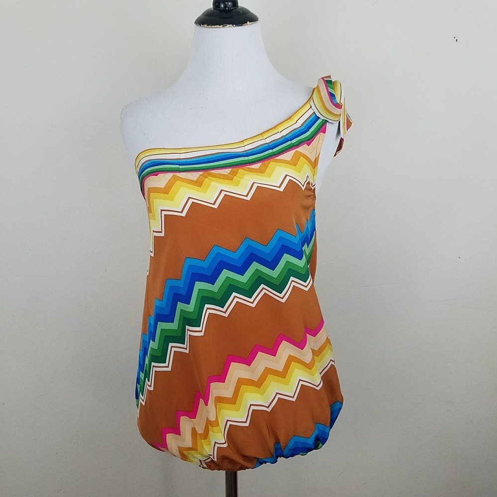 ANTHRO, plenty, by Tracy Reese Silk Blouse